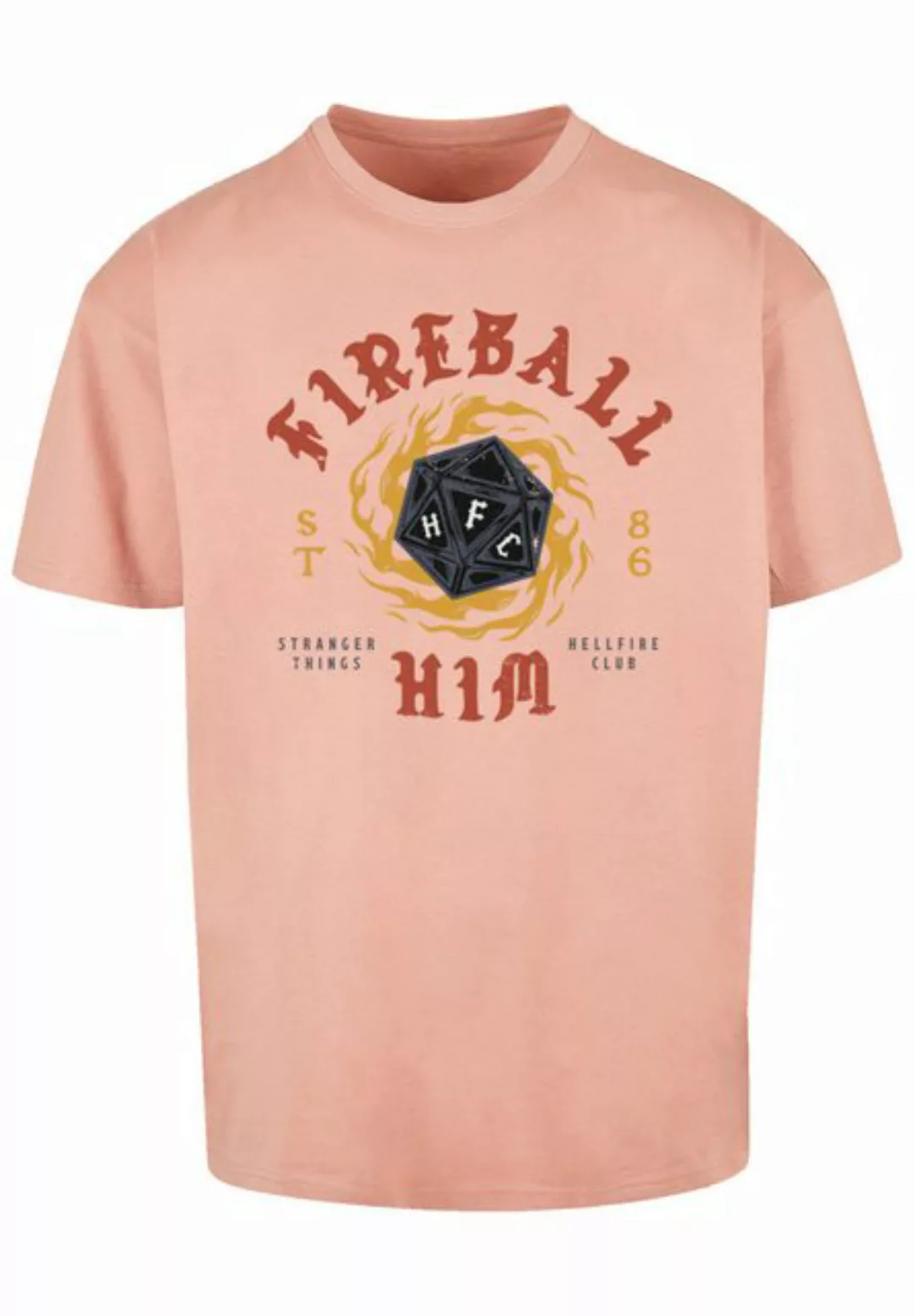 F4NT4STIC T-Shirt "Stranger Things Fireball Dice 86", Premium Qualität günstig online kaufen