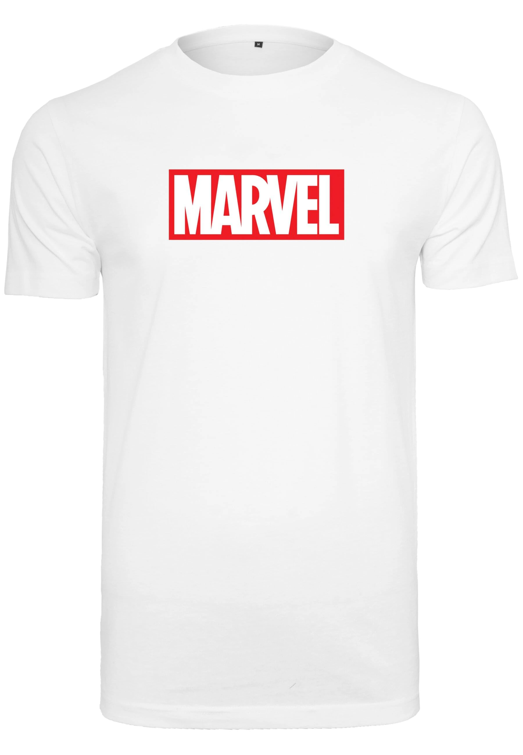 Merchcode T-Shirt "Merchcode Herren Marvel Logo Tee" günstig online kaufen