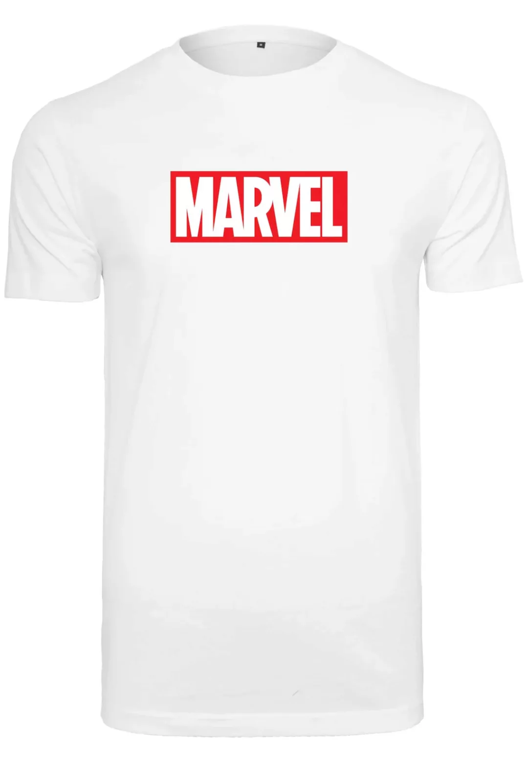 Merchcode T-Shirt "Merchcode Herren Marvel Logo Tee" günstig online kaufen