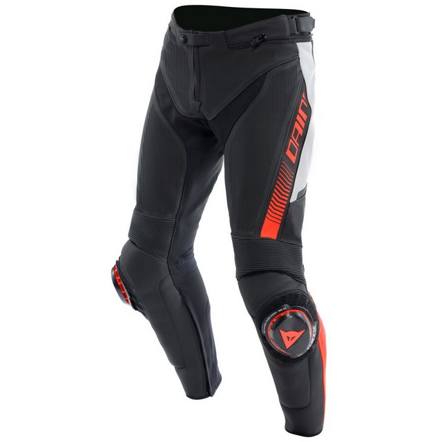 Dainese Motorradhose Dainese Super Speed perf. Lederhose schwarz / weiß / r günstig online kaufen