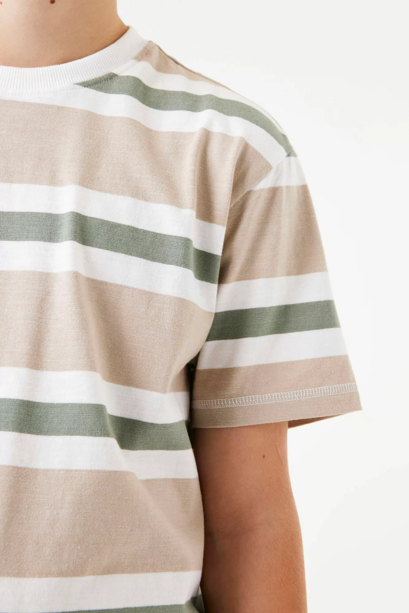 Garcia T-Shirt mit Brust Print for günstig online kaufen