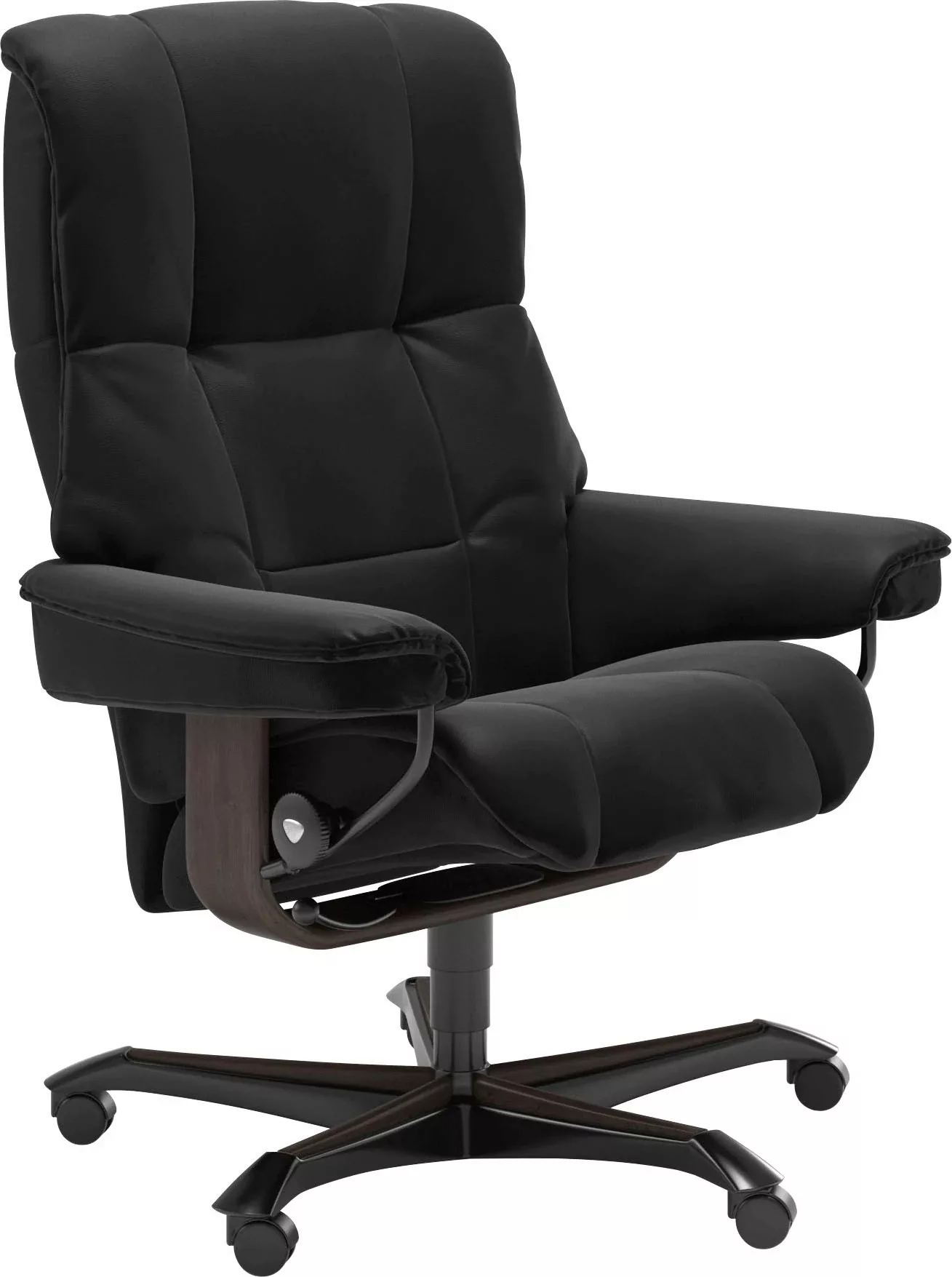 Stressless Relaxsessel "Mayfair", mit Home Office Base, Größe M, Gestell We günstig online kaufen