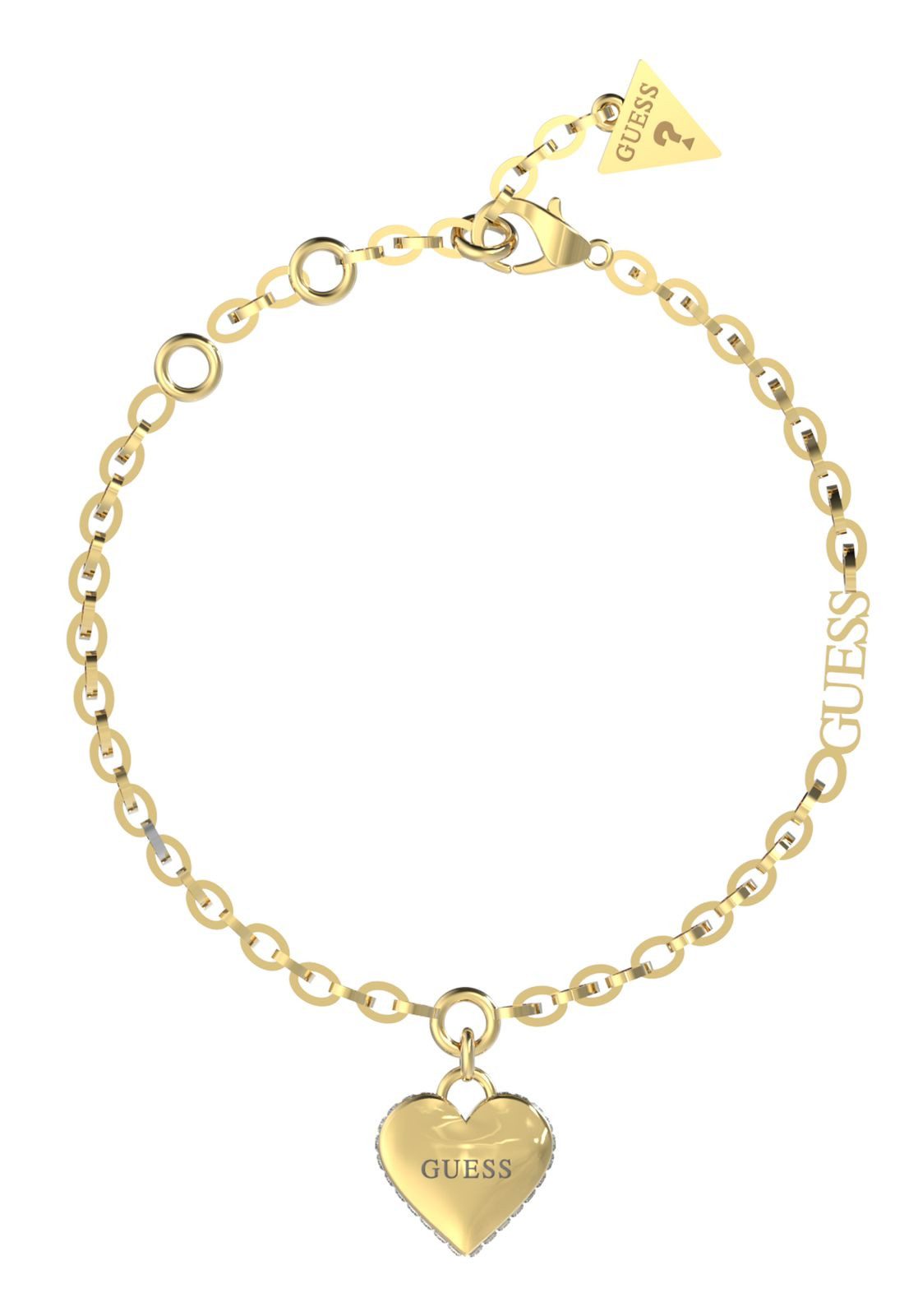 Guess Gliederarmband Heart Bracelet günstig online kaufen