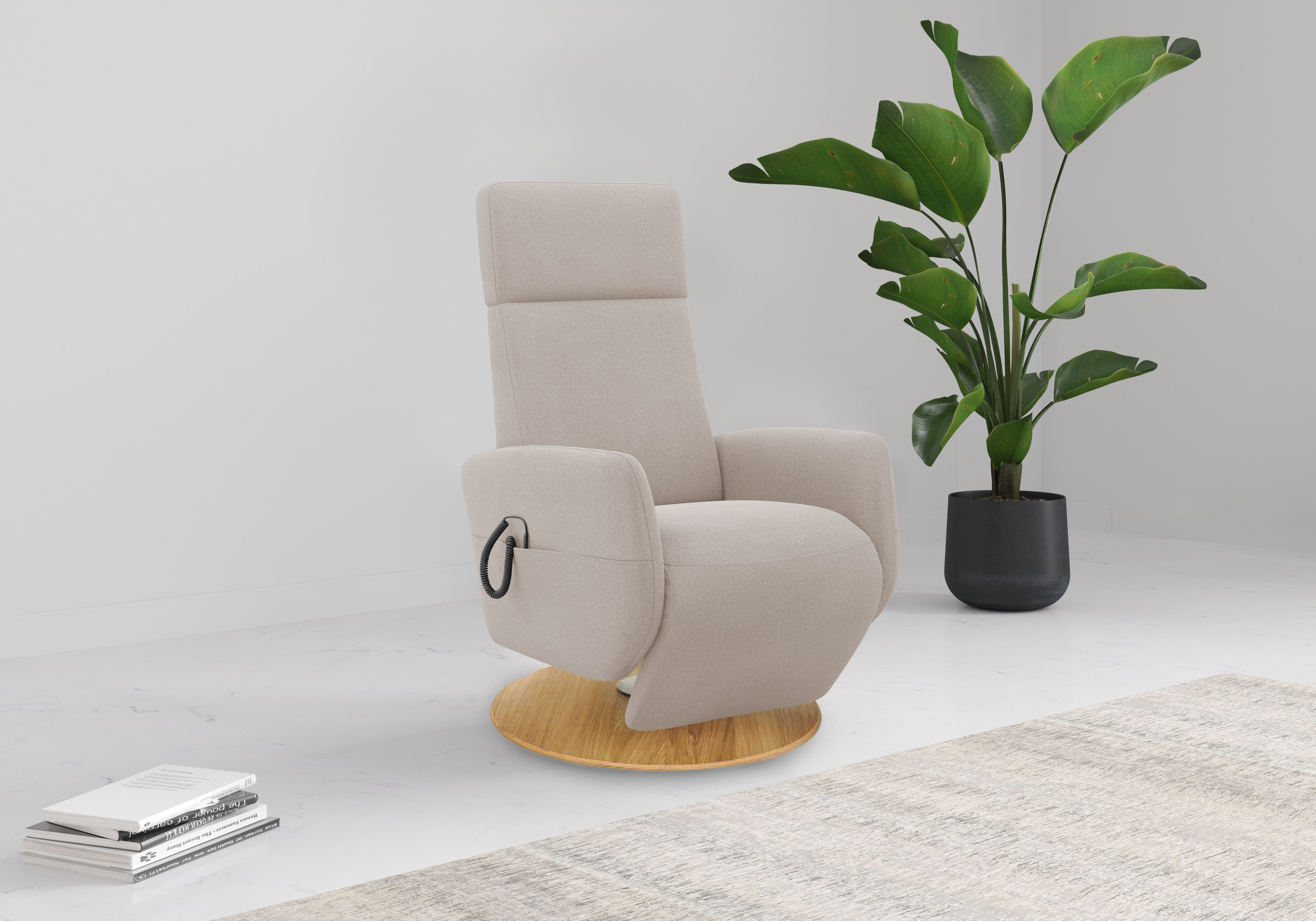 Home affaire TV-Sessel "Rochelle", (1 St.), TV-Sessel mit Drehfunktion 360 günstig online kaufen