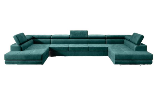 Luxusbetten24 Schlafsofa Designer Sofa Taormina, mit Stauraum und Schlaffun günstig online kaufen