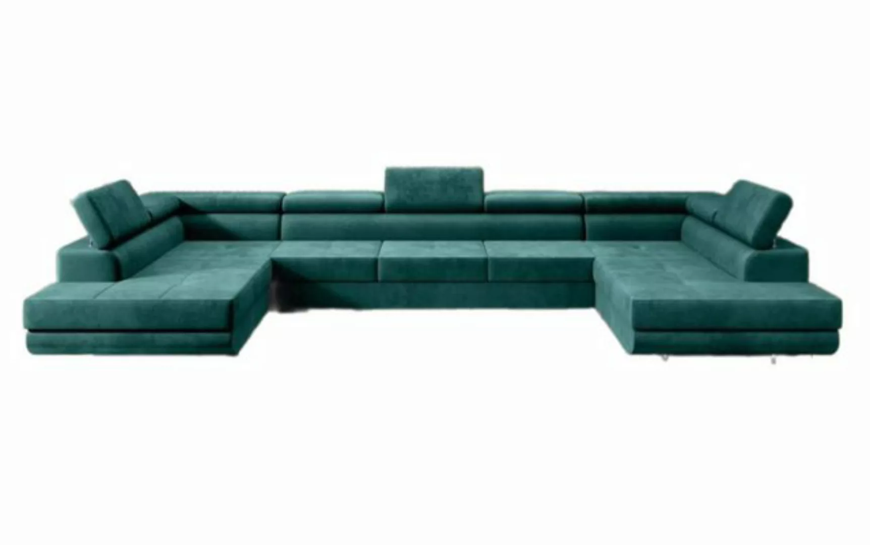 Luxusbetten24 Schlafsofa Designer Sofa Taormina, mit Stauraum und Schlaffun günstig online kaufen