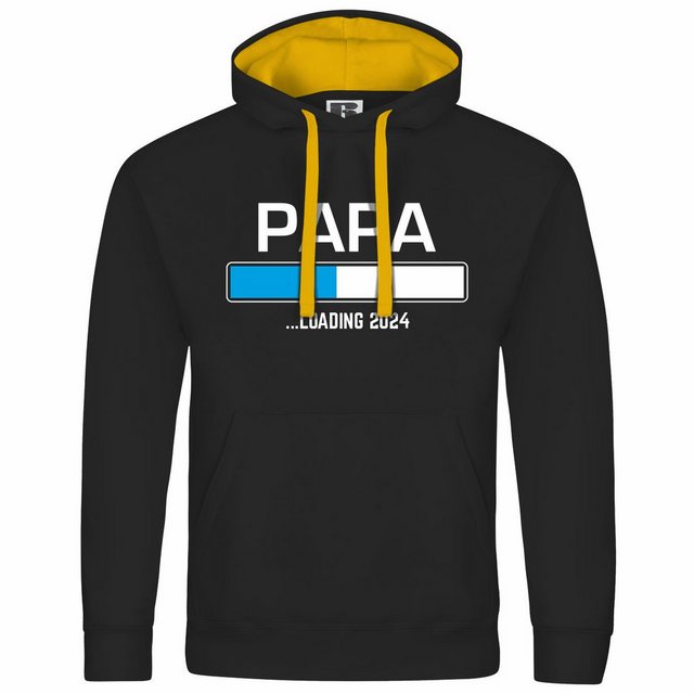 deinshirt Kapuzenpullover Herren Kapuzenpullover Papa loading Mit Print Mot günstig online kaufen