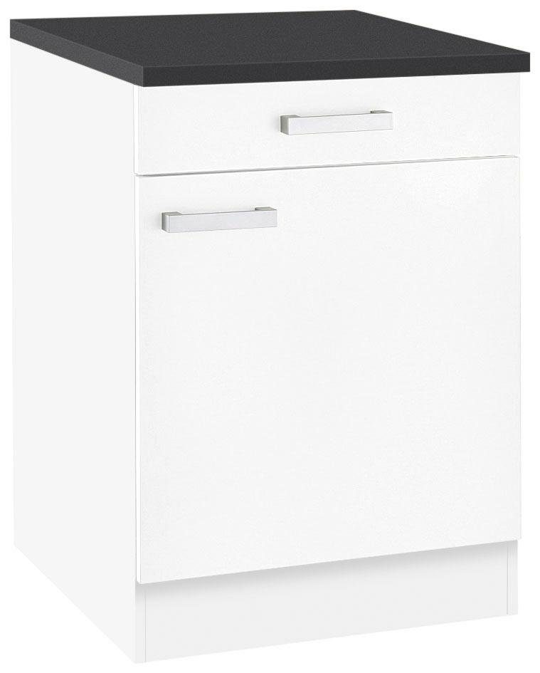 OPTIFIT Unterschrank "Odense", 60 cm breit, mit Tür und Schubkasten, mit 28 günstig online kaufen