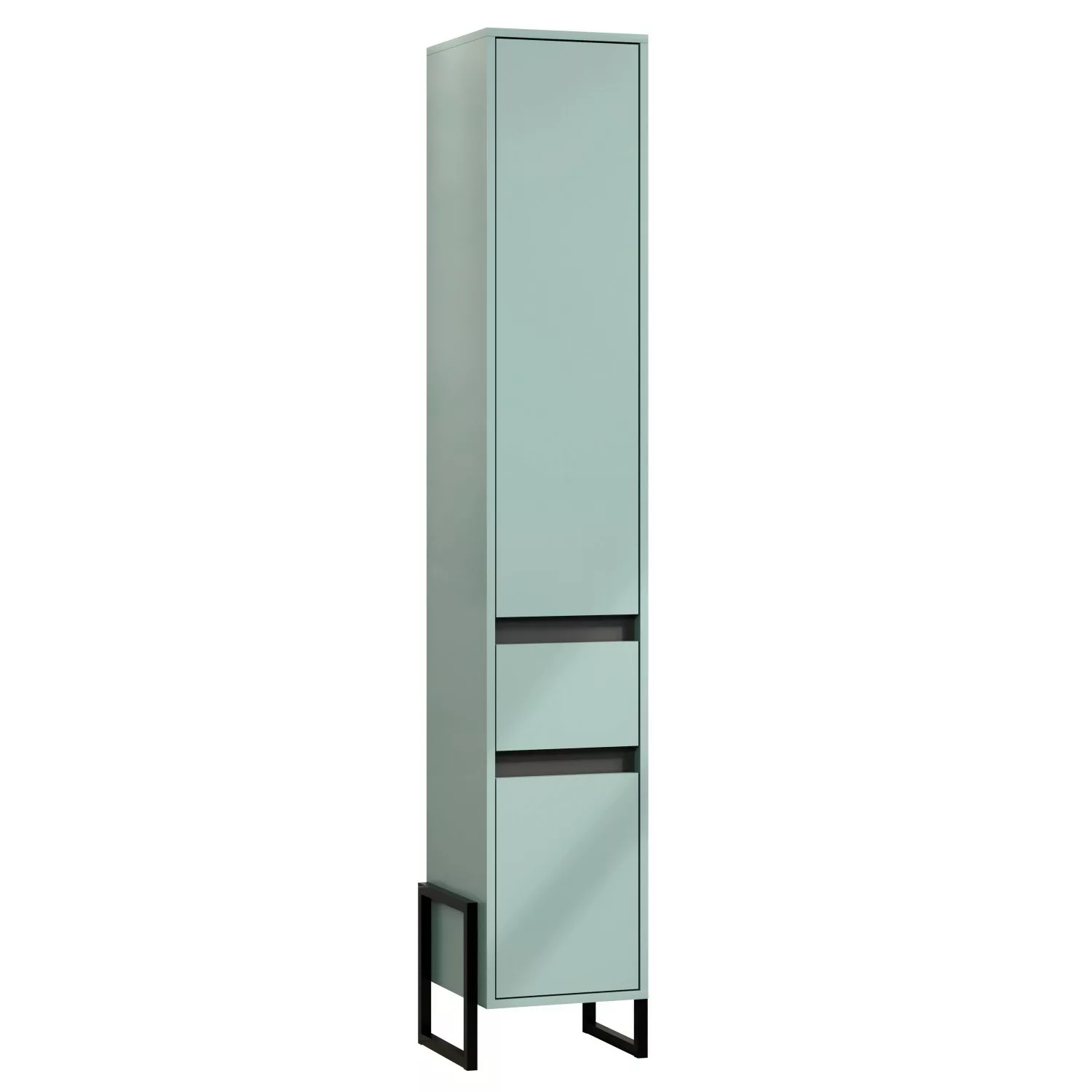 Trendteam Hochschrank Matix Dusk Blue 36 cm FSC® günstig online kaufen