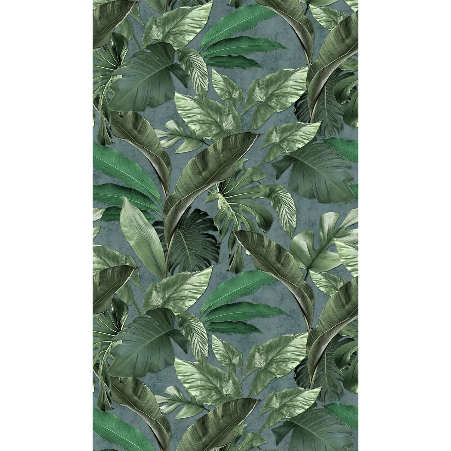 Marburg Fototapete Loft Superior 7 Floral Modern Grün-Grau FSC® günstig online kaufen