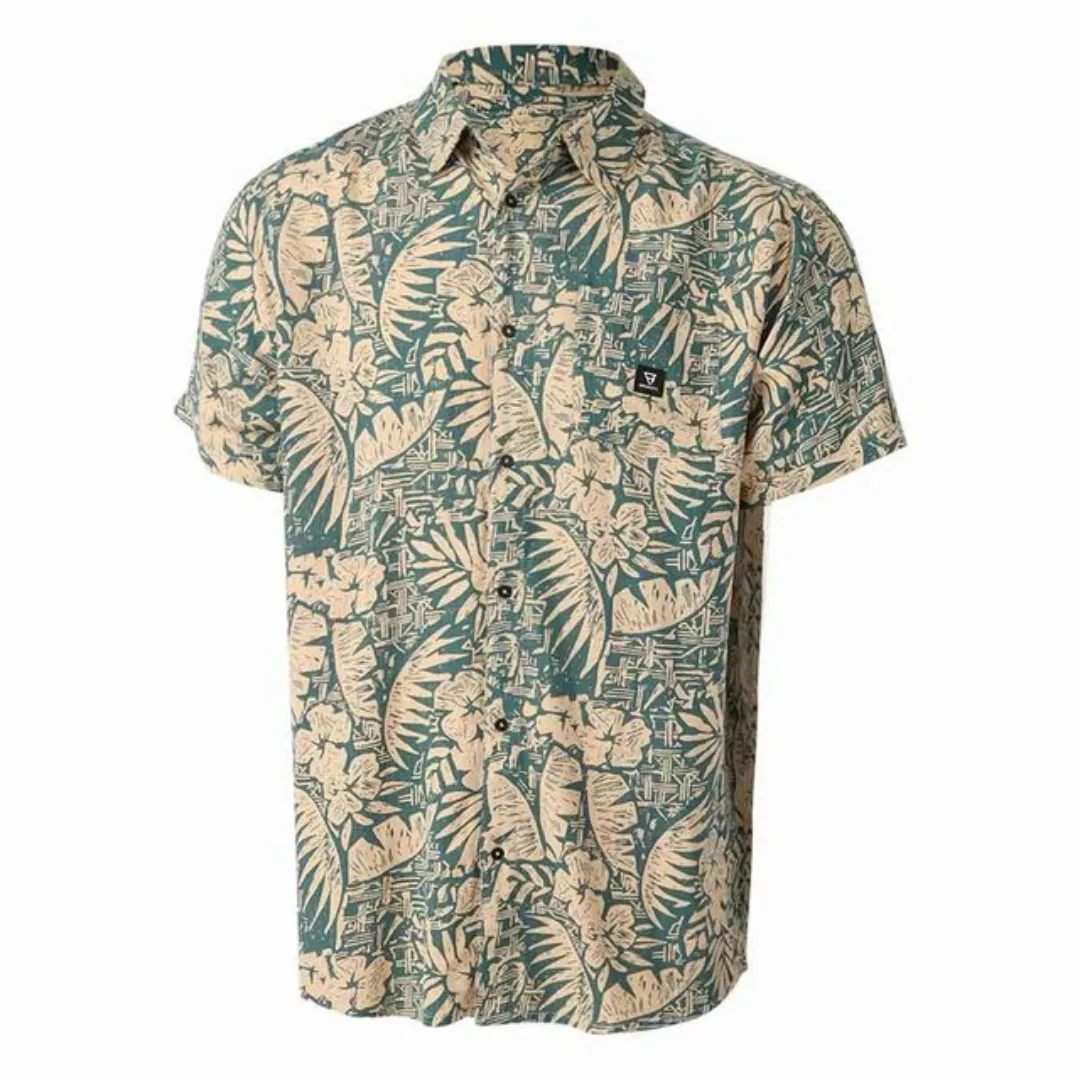 Brunotti Outdoorhemd Surfrider Men Shirt VINTAGE HAWAI GREEN günstig online kaufen