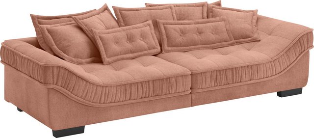 INOSIGN Big-Sofa Diwan II, Wahlweise mit Kaltschaumpolsterung bis 140 kg be günstig online kaufen