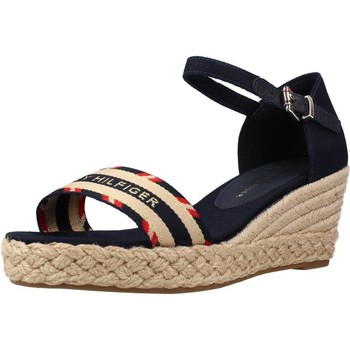 Tommy Hilfiger  Sandalen CORPORATE WEBBING LOW WE günstig online kaufen