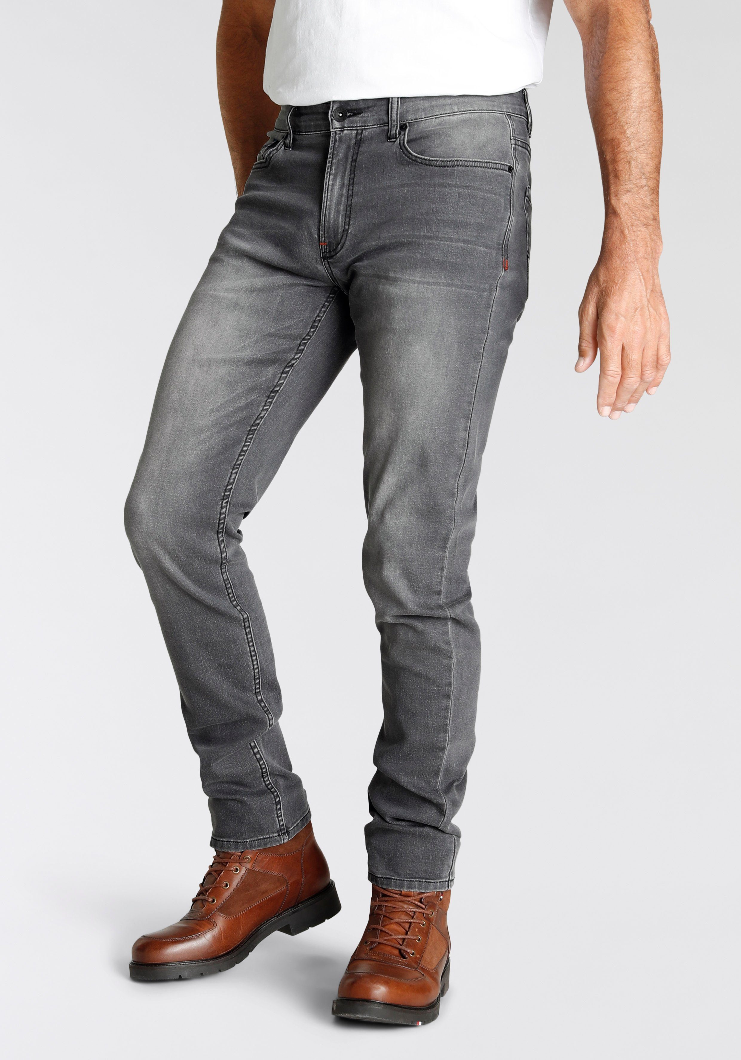 H.I.S Slim-fit-Jeans FLUSH schmale Beinform, mit günstig online kaufen