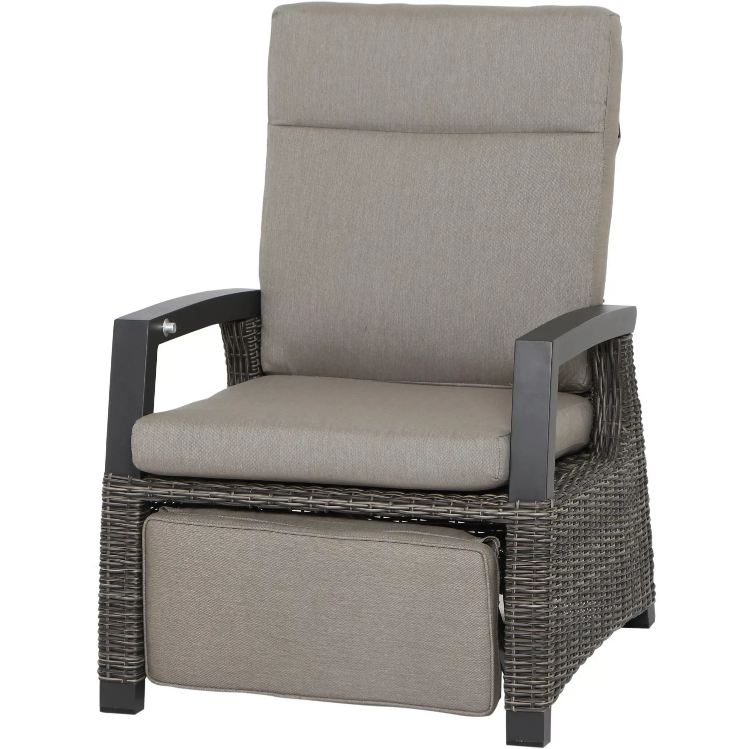 Siena Garden Relaxloungesessel Corido Charcoalgrey 73 cm x 87 cm x 103 cm günstig online kaufen