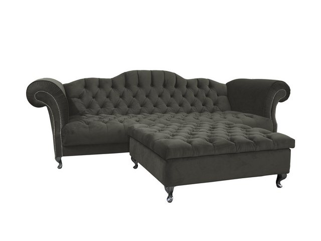 Xlmoebel Sofa Chesterfield Sofa Polster Designer Couch Sofas Garnitur Couch günstig online kaufen