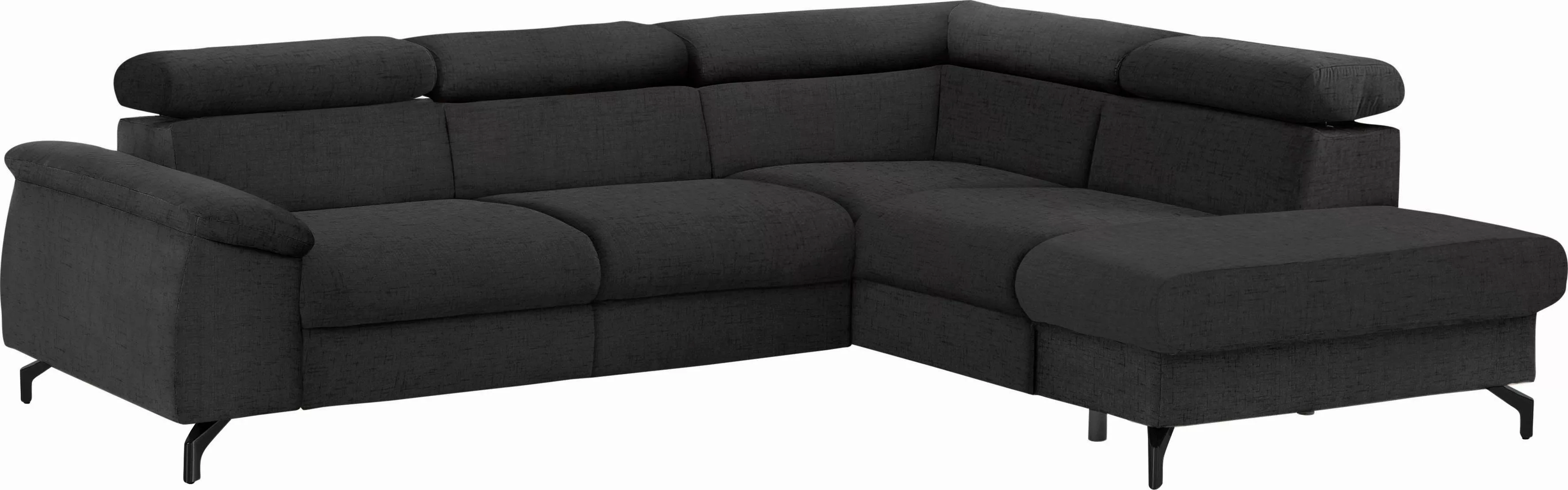 COTTA Polstergarnitur "Komaris L-Form", (Set), Set bestehend aus: Ecksofa m günstig online kaufen