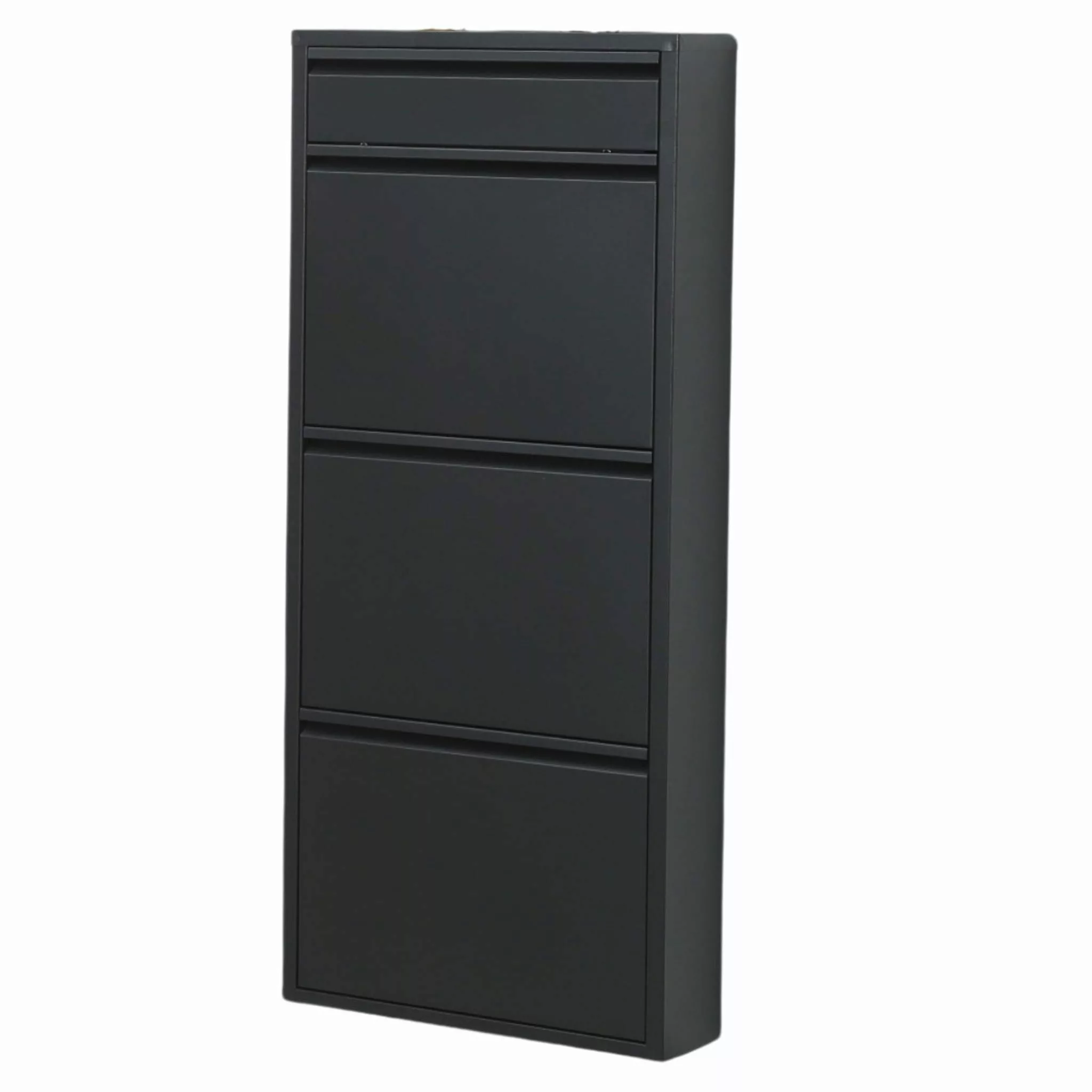 gowoll Schuhschrank Schmal Schuhregal Metall Schuhkipper günstig online kaufen