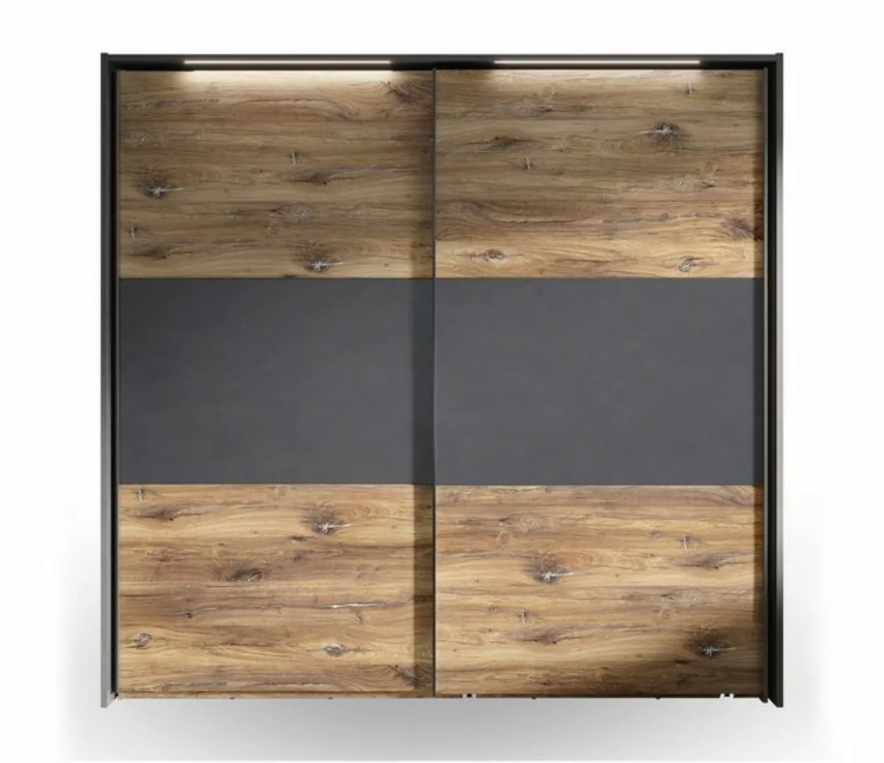 Forestdream Kleiderschrank 220 x 213,1 x 60 cm (B/H/T) (BxHxT: 220x213,1x60 günstig online kaufen
