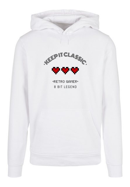 F4NT4STIC Kapuzenpullover Retro Gaming Keep it Classic Print günstig online kaufen