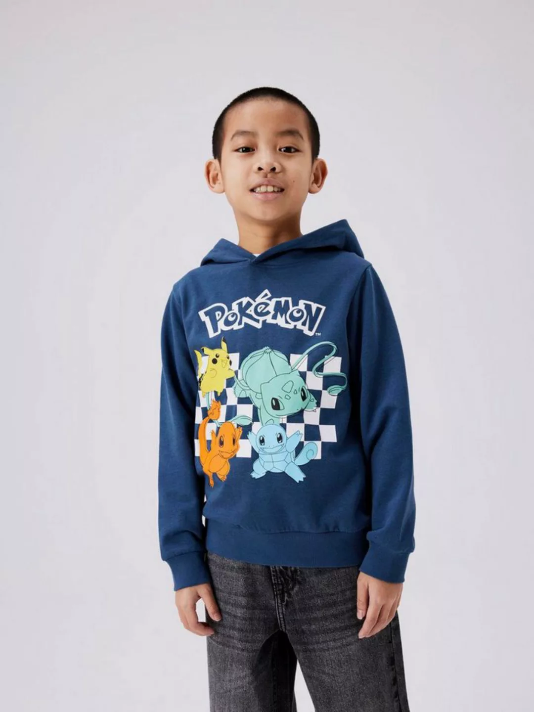 Name It Sweatshirt NKMJISTER POKEMON SWEAT WH BRU NOOS SKY günstig online kaufen