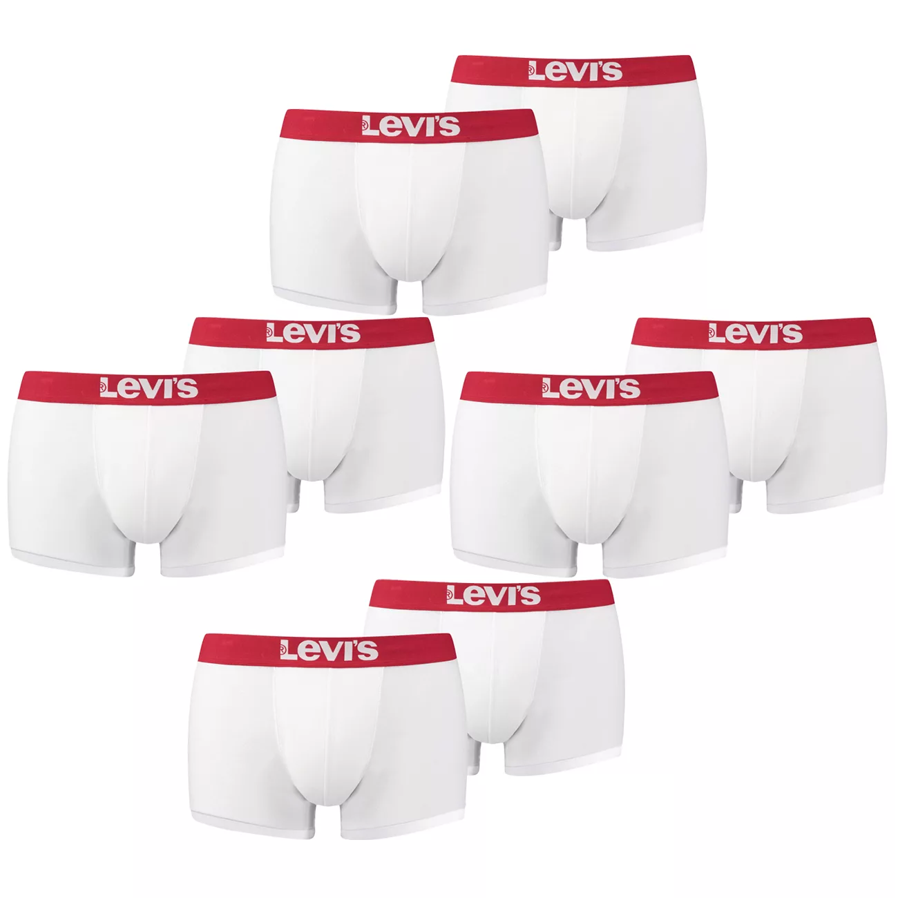 Levis Herren 200SF Trunk Boxershorts Unterwäsche 4er 6er 8er Pack günstig online kaufen