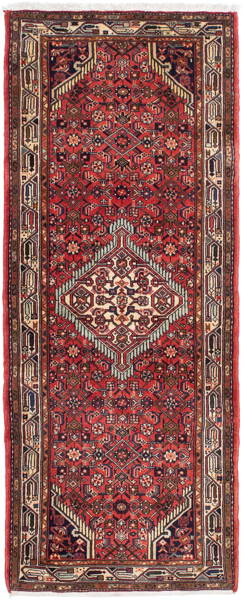 morgenland Orientteppich »Perser - Nomadic - 202 x 80 cm - rot«, rechteckig günstig online kaufen