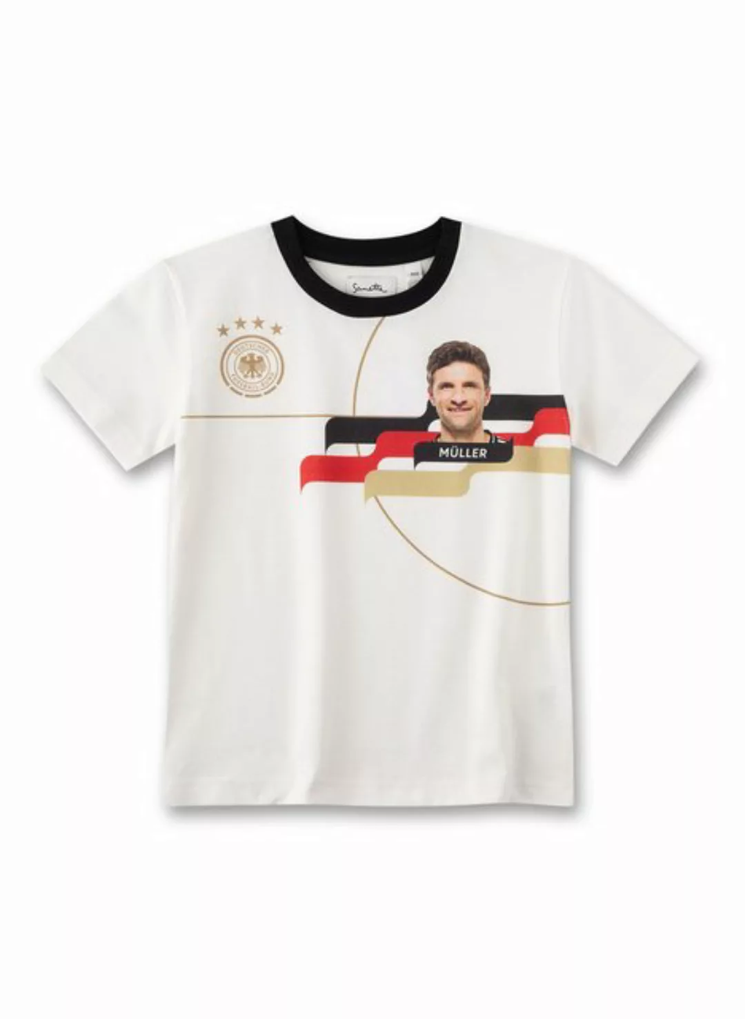Sanetta T-Shirt Fußball T-Shirt, Müller günstig online kaufen