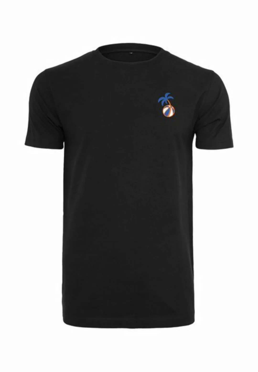 MisterTee T-Shirt MisterTee Summer Basketball Tee EMB black 3XL (1-tlg) günstig online kaufen