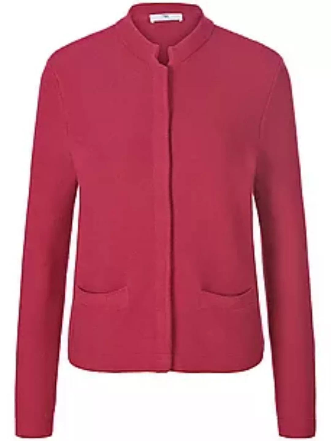 Strickjacke aus 100% SUPIMA®-Baumwolle Peter Hahn pink günstig online kaufen