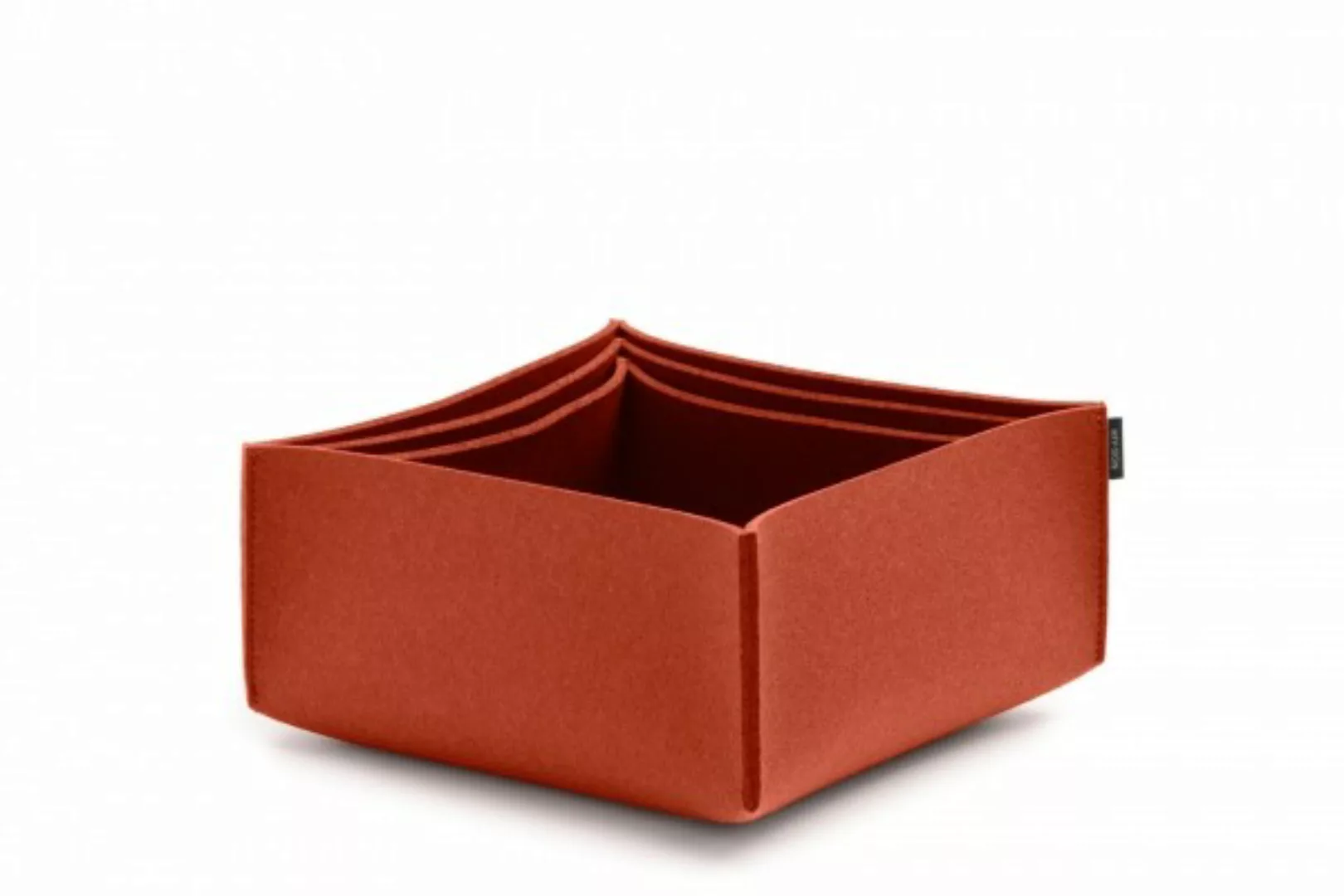 Box aus Filz 5mm 66 Iron 30 x 30 x 13 cm günstig online kaufen