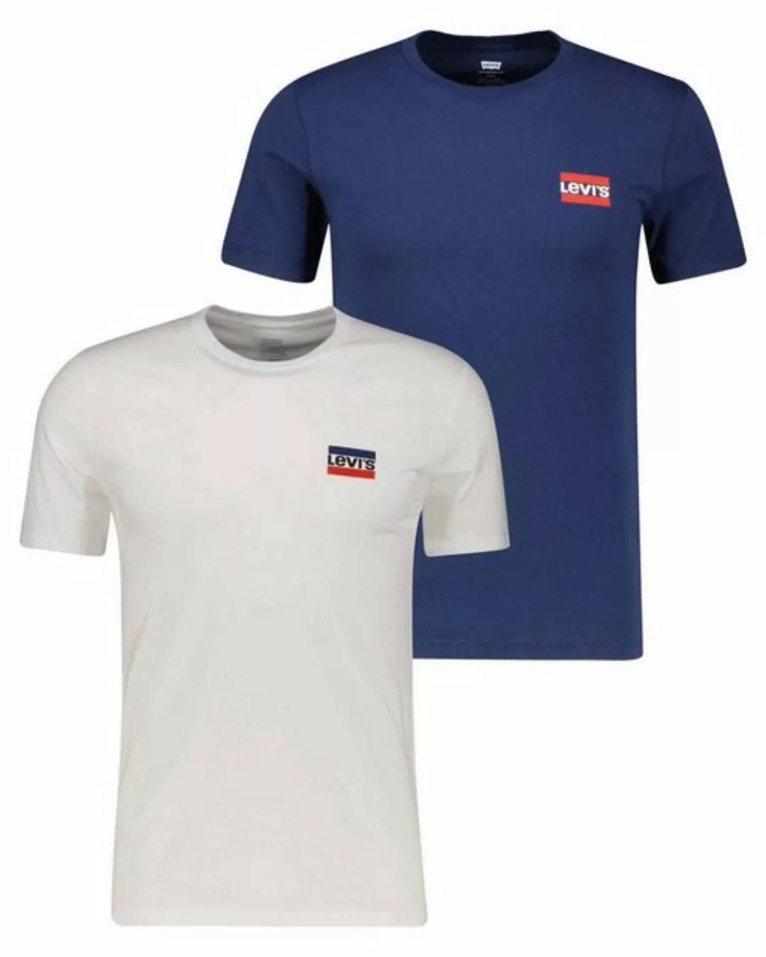 Levi's® T-Shirt Herren T-Shirt 2er-Pack (1-tlg) günstig online kaufen