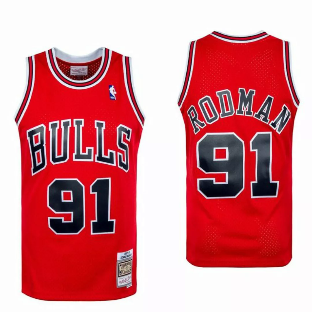 Mitchell & Ness Tanktop NBA Swingman Jersey Chi Bulls D Rodm günstig online kaufen