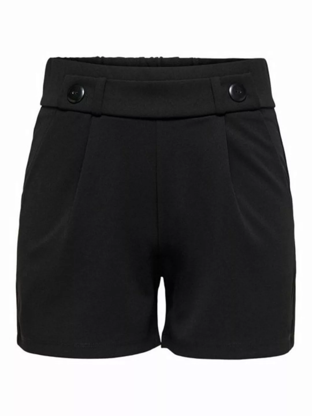 Jdy Geggo Kurze Hose L Black / Detail Black Button günstig online kaufen