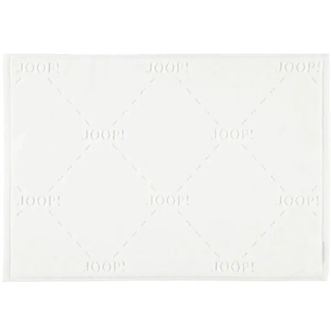 JOOP! Badematte Dash 73 - Farbe: Weiß - 001 - 45x65 cm günstig online kaufen