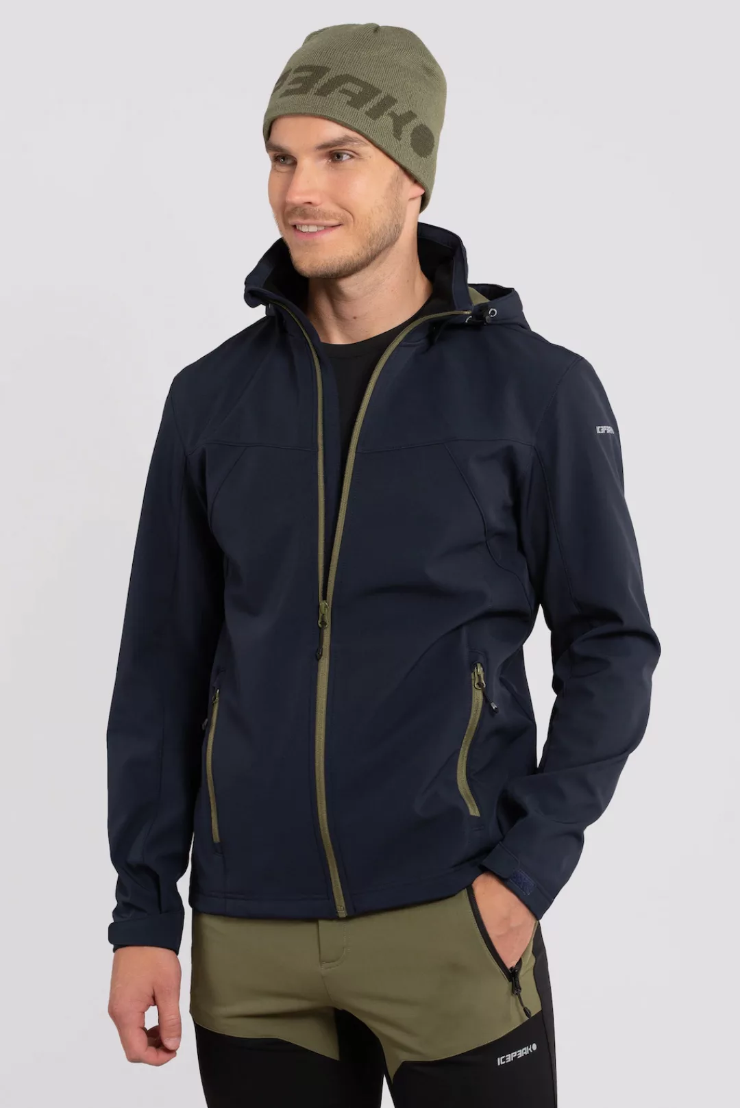 Icepeak Softshelljacke "Icepeak Softshell jacke BRIMFIELD" günstig online kaufen