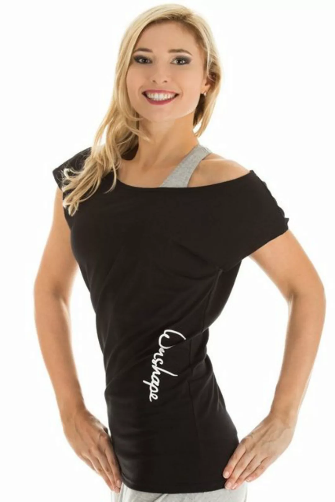 Winshape Oversize-Shirt "WTR12", Dance-Style günstig online kaufen