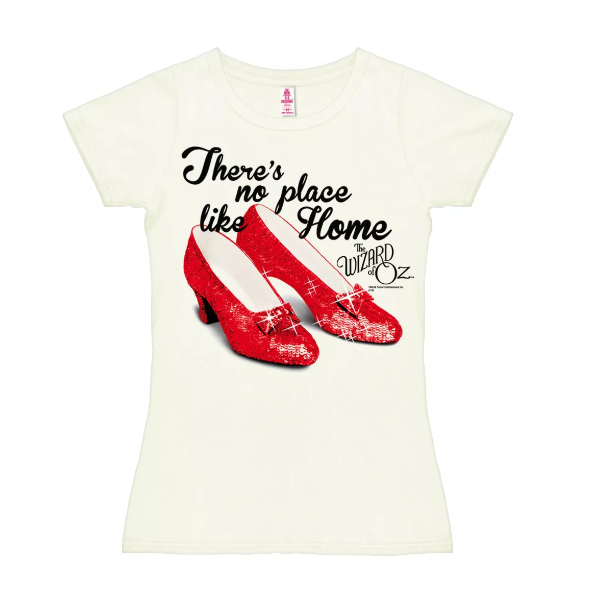 LOGOSHIRT T-Shirt "There`s no place like home - Der Zauberer von Oz" günstig online kaufen