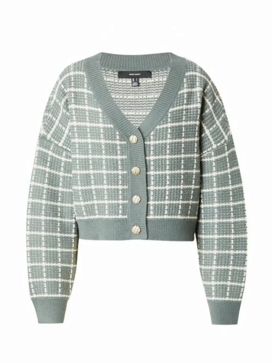 Vero Moda Strickjacke VMKIA LS V-NECK CROP CARDIGAN CO BO günstig online kaufen