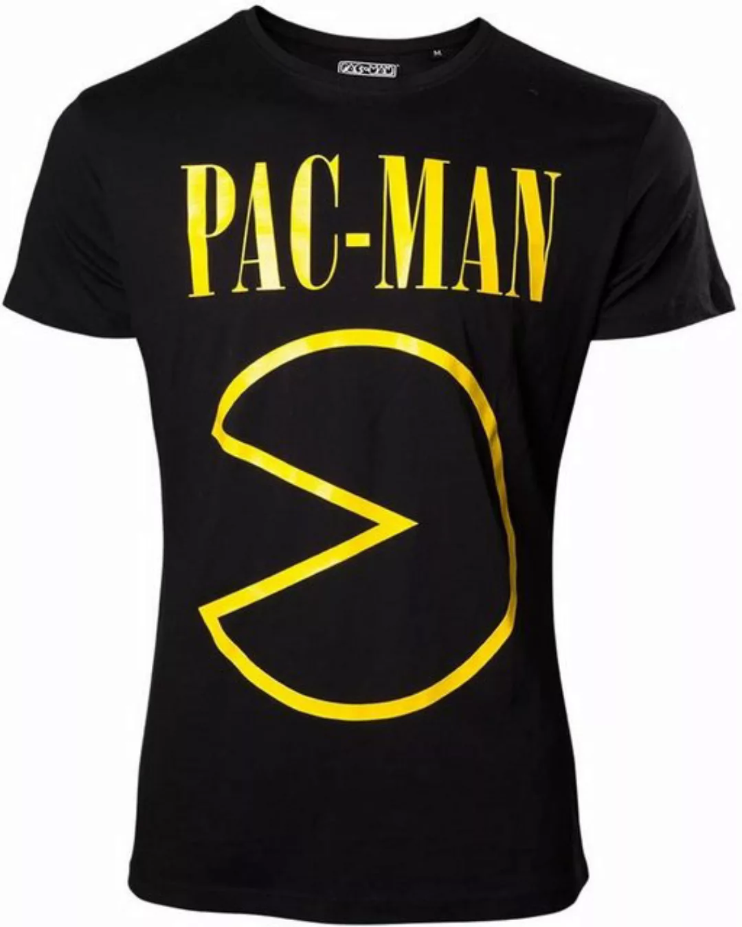 Pac-Man Print-Shirt PACMAN T-Shirt Computer Retrogames Shirt Herren günstig online kaufen