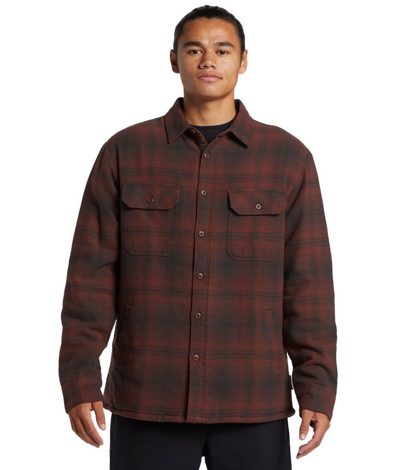 Quiksilver Langarmhemd VENTURE OVERSHIRT SHERPA günstig online kaufen