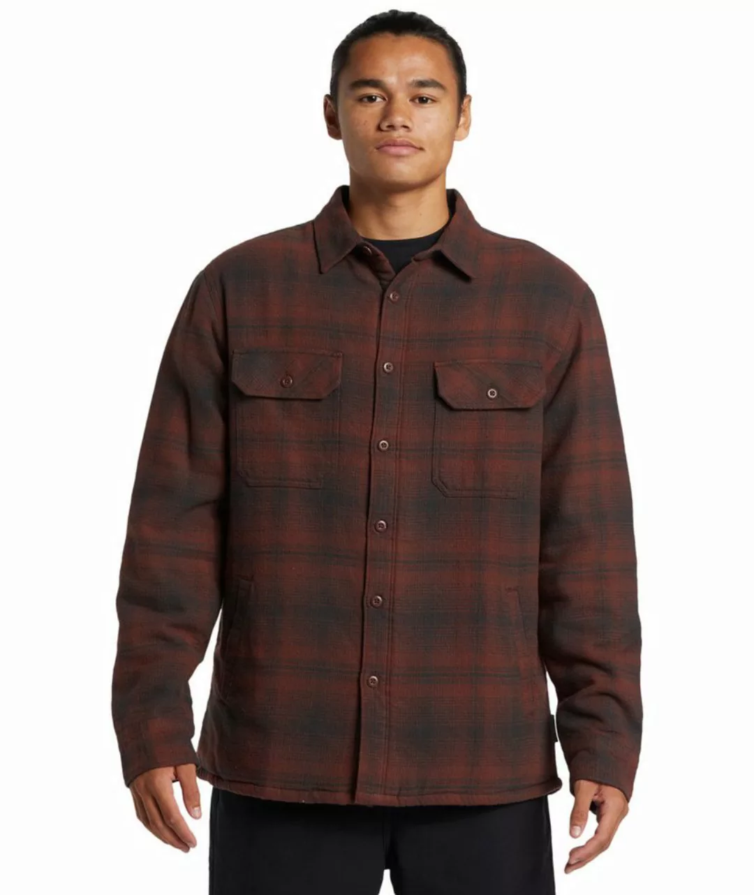 Quiksilver Langarmhemd VENTURE OVERSHIRT SHERPA günstig online kaufen