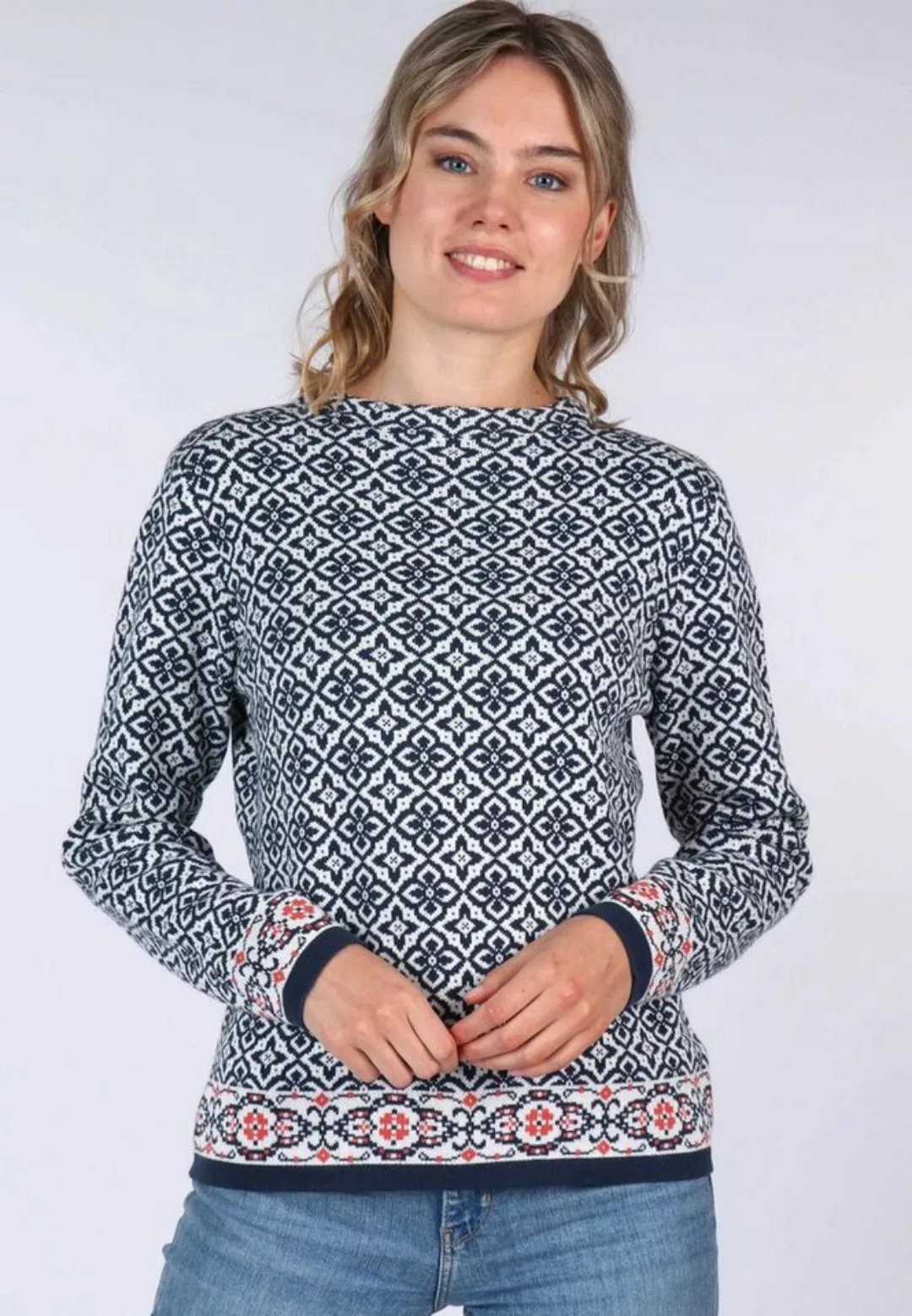 Sorgenfri Sylt Strickpullover Dorit nordic günstig online kaufen