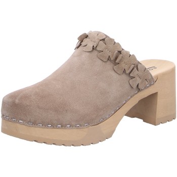 Softclox  Clogs Pantoletten Hermine S 3564-taupe günstig online kaufen