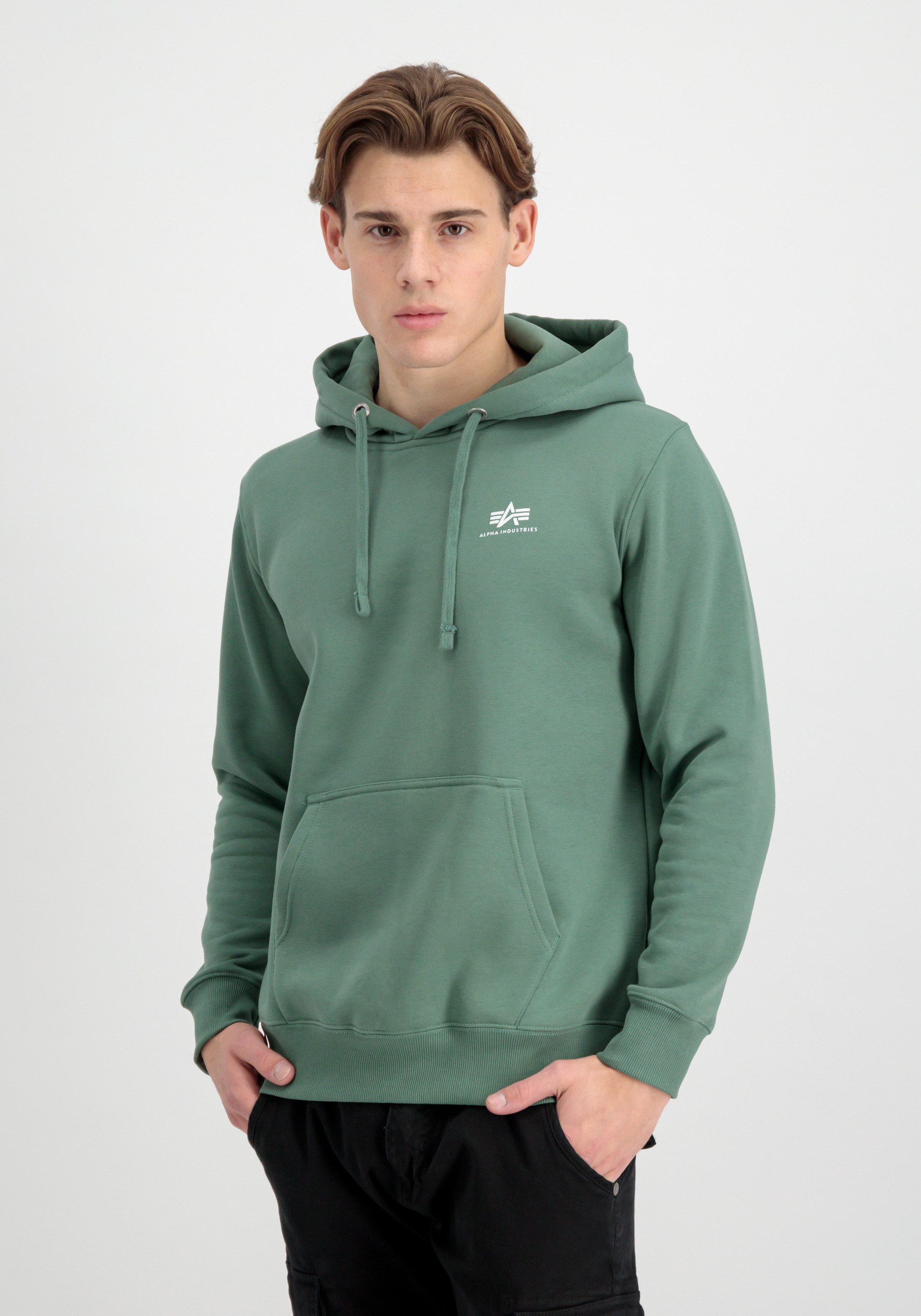 Alpha Industries Hoodie "Alpha Industries Men - Hoodies Basic Hoodie SL" günstig online kaufen