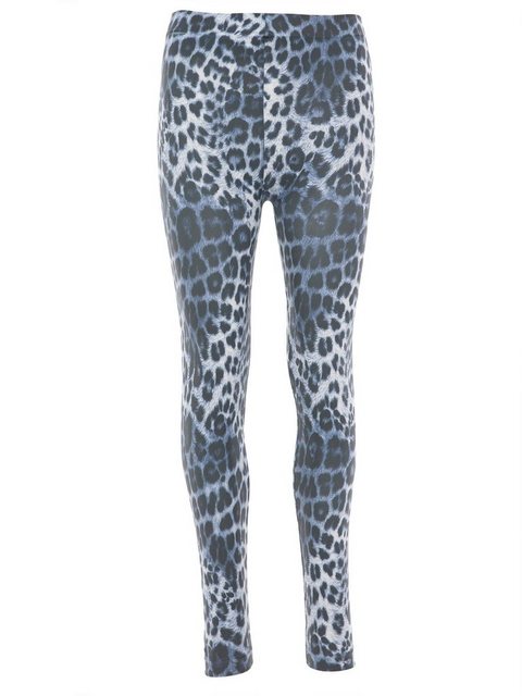 MONACO blue WEEKEND Leggings Stoffhose figurbetont im Animalprint günstig online kaufen