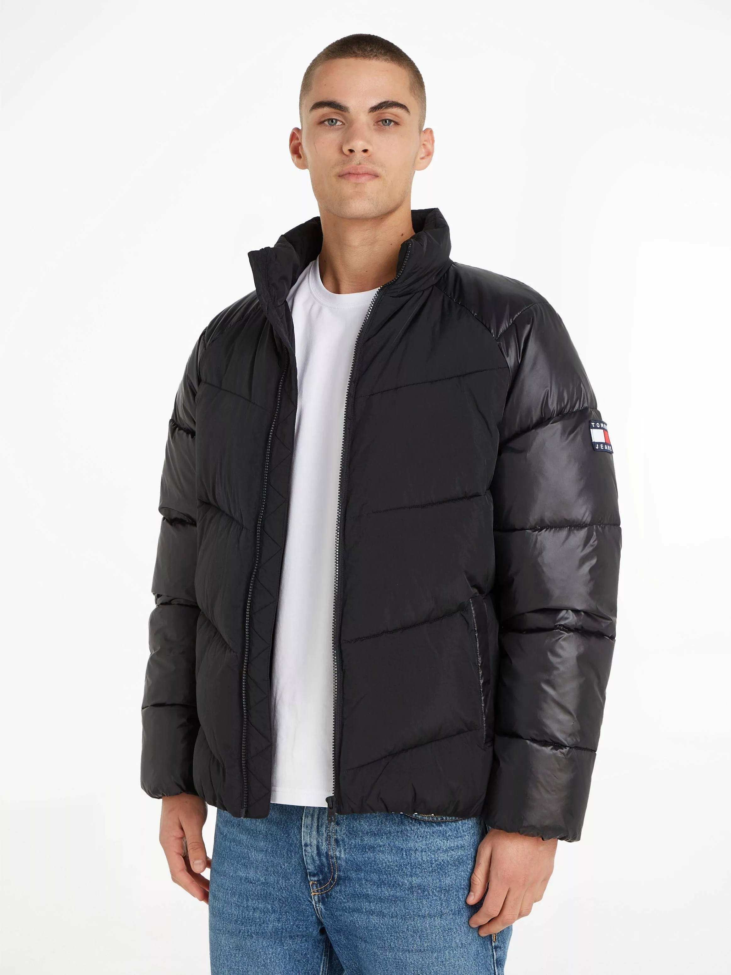 Tommy Jeans Steppjacke TJM TONAL BLOCKING günstig online kaufen
