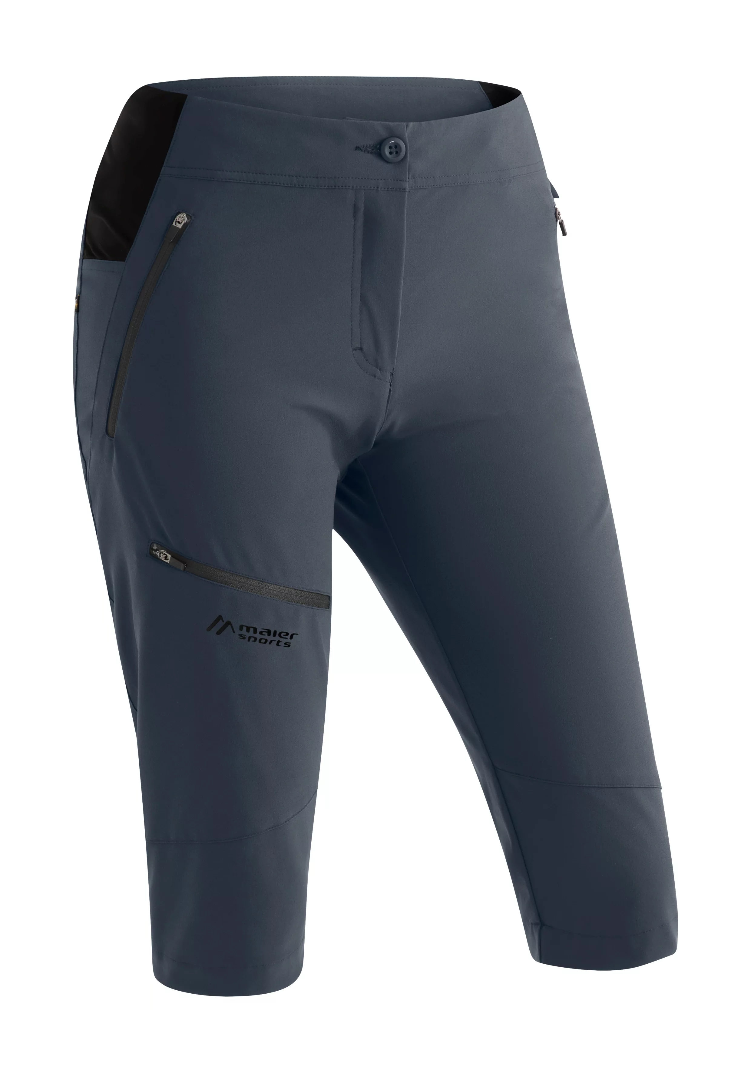 Maier Sports Funktionsshorts Outdoorhose Latit Capri Vario günstig online kaufen