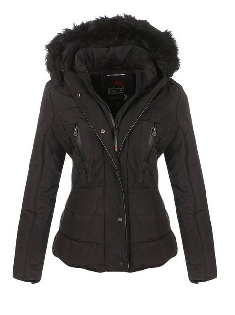 Geographical Norway Winterjacke Outdoor Damen Jacke Slim-Fit in Unifarbe, m günstig online kaufen