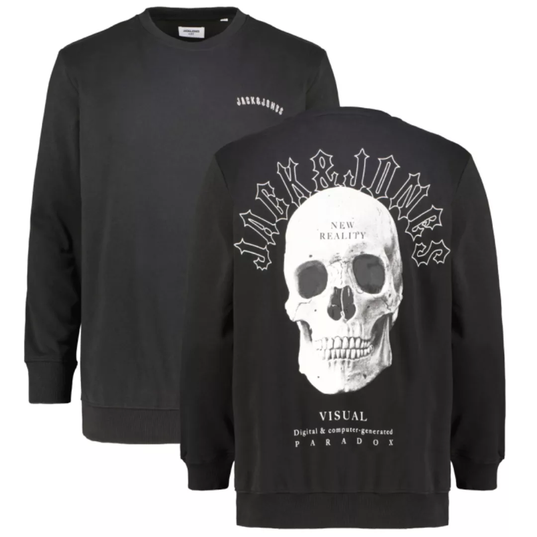 Jack&Jones Sweatshirt mit Print auf der Vorder- und Rückseite günstig online kaufen